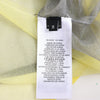 DIESEL Lurex-Detail Long-Sleeved Shirt in Yellow, Size S Secondhand
