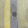 DIESEL Lurex-Detail Long-Sleeved Shirt in Yellow, Size S Secondhand