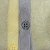 Secondhand DIESEL Lurex-Detail Long-Sleeved Shirt in Yellow, Size S