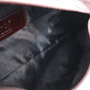 Diesel Scrunch-D Leather Shoulder Bag in Burgundy Secondhand