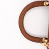 Dior Lady Dior Cannage Nylon Handbag in Brown Secondhand