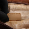Dior Lady Dior Cannage Nylon Handbag in Brown Secondhand