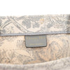 Dior Book Tote Large Jouy Embroidered canvas Handbag Handbag in Gray Secondhand
