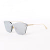 Dior Mirrored Color Quake 2 Sunglasses in Silver Secondhand