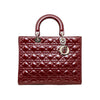 Secondhand Dior Cannage Lady Dior Bag - '10s