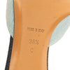 Secondhand Christian Dior Pointed Toe Denim Kitten Heel - '00s
