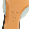Secondhand Christian Dior Pointed Toe Denim Kitten Heel - '00s