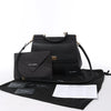 Dolce & Gabbana Sicily Dauphine Leather Handbag in Black Secondhand
