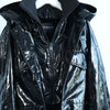 Secondhand Dondup Glossy Jacket in Black, 42 IT