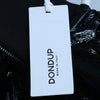 Secondhand Dondup Glossy Jacket in Black, 42 IT