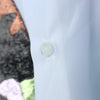 Secondhand Dsquared2 Camouflage Panel White Shirt, 48 IT