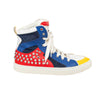 Secondhand Dsquared2 Studded High Top Sneakers - '10s