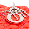 Dior Medium Patent Cannage Lady Dior Secondhand