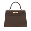 Secondhand Hermès Veau Madame Kelly Sellier II 28