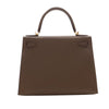 Hermès Veau Madame Kelly Sellier II 28 Secondhand