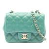 Chanel Mini Square Classic Lambskin Single Flap Secondhand