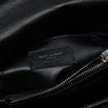 Secondhand Saint Laurent Medium Quilted Diamond Iridescent Calfskin Monogram Studded College Satchel