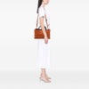 Gucci Medium Calfskin Bamboo Shopper Satchel Secondhand
