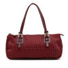 Fendi Zucchino Canvas Handbag Secondhand