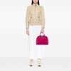 Gucci Small Microguccissima Patent Nice Dome Satchel Secondhand