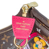 Louis Vuitton Monogram Christmas Animation Mini Courchevel Pochette Accessories Secondhand