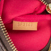 Louis Vuitton Monogram Christmas Animation Mini Courchevel Pochette Accessories Secondhand