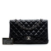 Chanel Jumbo Classic Lambskin Single Flap Secondhand