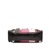 Balenciaga Small Lambskin Motocross Striped Classic City Satchel Secondhand