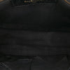 Balenciaga Small Lambskin Motocross Striped Classic City Satchel Secondhand