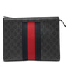 Gucci GG Supreme Web Clutch Secondhand