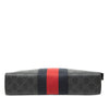 Gucci GG Supreme Web Clutch Secondhand