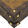 Secondhand Louis Vuitton Monogram Reverse Pochette Trunk Verticale