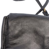 Saint Laurent Mini Quilted Lambskin Gaby Zippered Pouch Secondhand