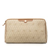 Secondhand Dior Honeycomb Coated Canvas Clutch