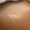 Dior Honeycomb Coated Canvas Clutch Secondhand