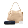 Prada Vitello Daino Side Zip Pocket Hobo Secondhand
