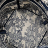 Dior Canvas Embroidered Toile De Jouy D Bubble Bucket Bag Secondhand