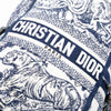 Dior Canvas Embroidered Toile De Jouy D Bubble Bucket Bag Secondhand