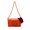 Gucci Mini Leather Horsebit 1955 Web Crossbody Secondhand