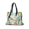 LOEWE Paulas Ibiza Medium Canvas Mermaid Print Tote Secondhand