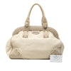 Prada Canvas Canapa Mistolino Frame Satchel Secondhand