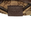 Gucci GG Canvas Web Double Pocket Belt Bag Secondhand