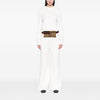 Gucci GG Canvas Web Double Pocket Belt Bag Secondhand