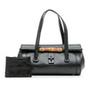 Gucci Leather Bamboo Bullet Shoulder Bag Secondhand