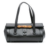 Gucci Leather Bamboo Bullet Shoulder Bag Secondhand