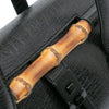 Gucci Leather Bamboo Bullet Shoulder Bag Secondhand