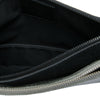 Louis Vuitton Damier Glitter Taurillon In The Loop Trio Pouch Secondhand