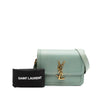 Saint Laurent Small Calfskin Solferino Satchel In Box Secondhand