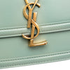 Saint Laurent Small Calfskin Solferino Satchel In Box Secondhand