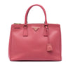 Prada Large Saffiano Lux Galleria Double Zip Tote Secondhand